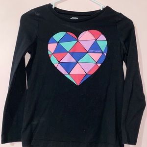 OshKosh heart long sleeve